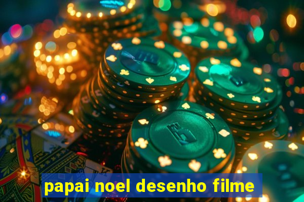 papai noel desenho filme